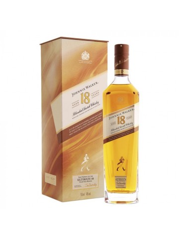 JOHNNIE WALKER ULTIMATE 18YO WHISKY 0,7L 40%